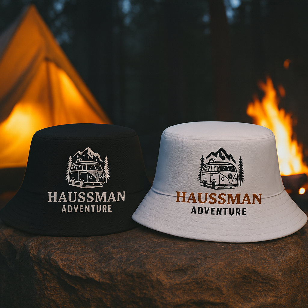 Camisa, Boné e Bucket